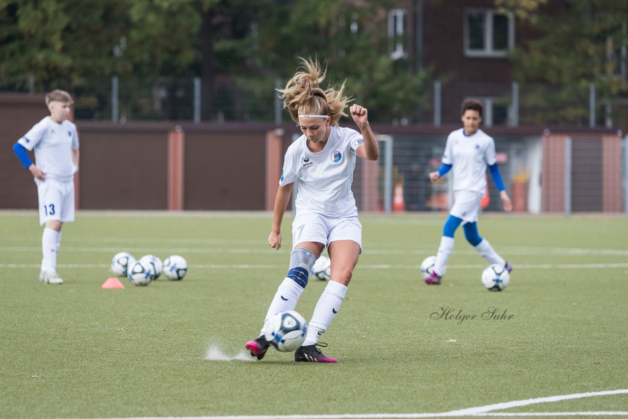 Bild 114 - wBJ Alstertal-Langenhorn - VfL Pinneberg : Ergebnis: 2:3